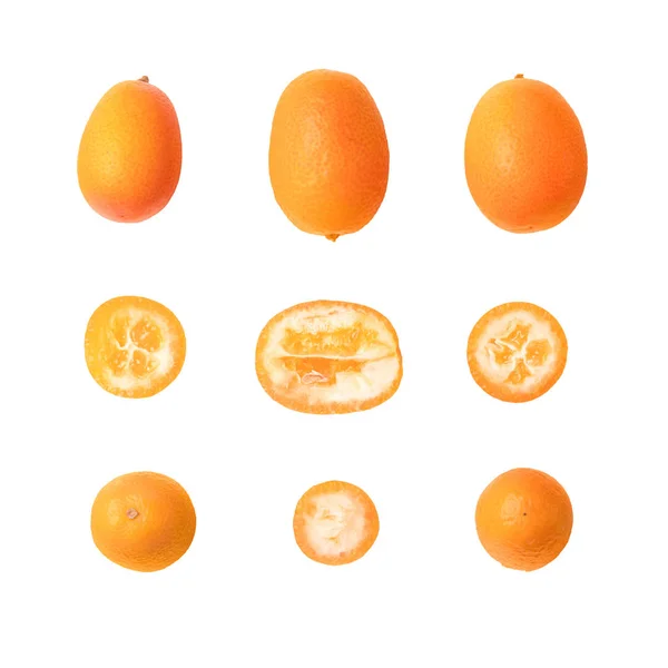 Kumquat set — Stock Photo, Image