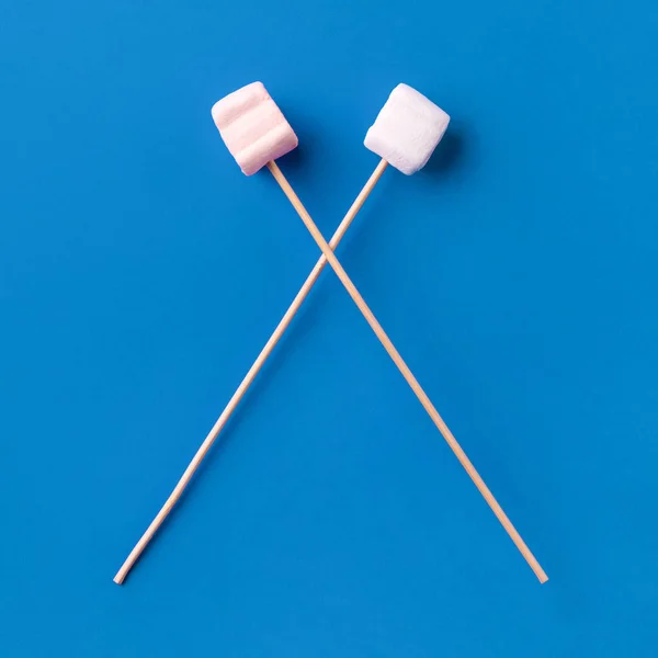 Marshmallow-ikonen — Stockfoto