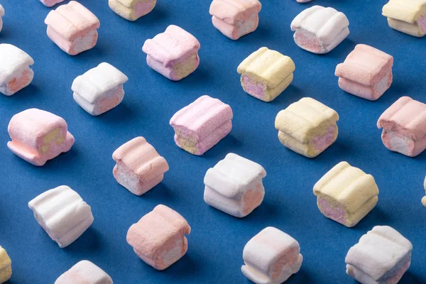 Marshmallows bakgrund — Stockfoto