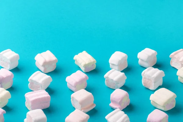 Marshmallows mock-up — Stockfoto