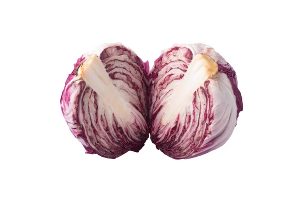 Radicchio aufschneiden — Stockfoto