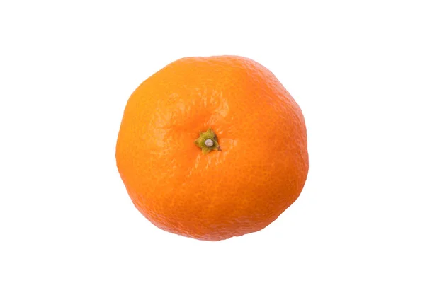 Tangerine geïsoleerd — Stockfoto