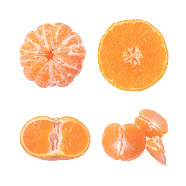 Recolha de tangerina — Fotografia de Stock