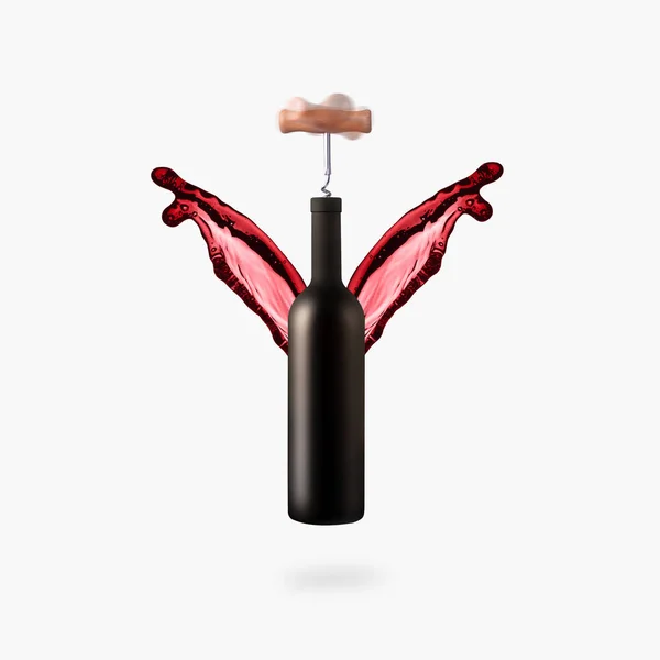 Publicidad del vino — Foto de Stock