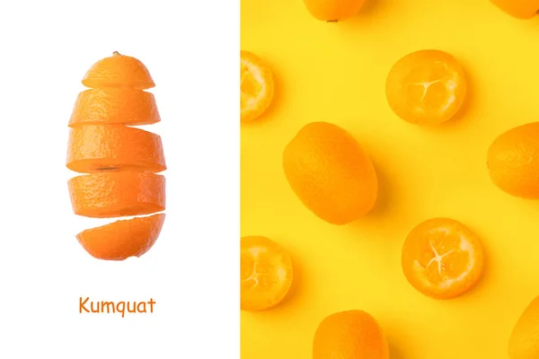 Kumquat düzeni — Stok fotoğraf