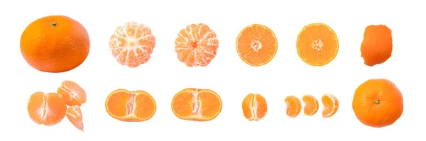 Juego maduro de mandarina —  Fotos de Stock