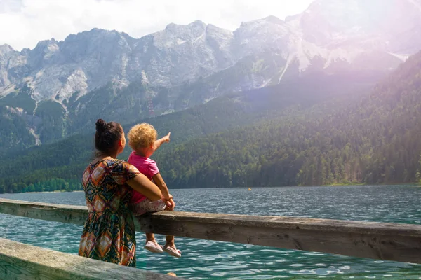 Viagem para os Alpes — Fotografia de Stock