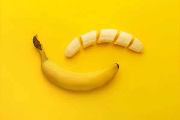 Plasterki banana — Zdjęcie stockowe