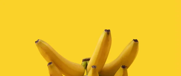 Bando de bananas. — Fotografia de Stock