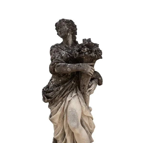 Statua isolata — Foto Stock