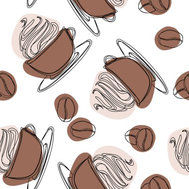 İrlandalı cam kupa bardağı taşıran damla ile soğuk glace düz vektör dolu. Kafein içkiyle canlandırıcı soğutulmuş. Çikolata şurubu illüstrasyon kahve evi ve Cafe menü tasarımı için buz-delmek ile kahve döktü