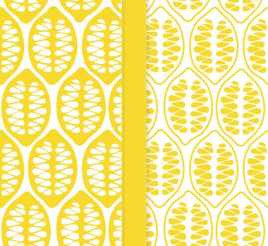 Limon soyut tasarım. Vektör dikişsiz desenler
