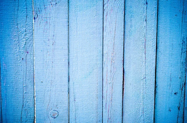 Textura Madeira Cerca Tábua Azul Fundo Vintage — Fotografia de Stock