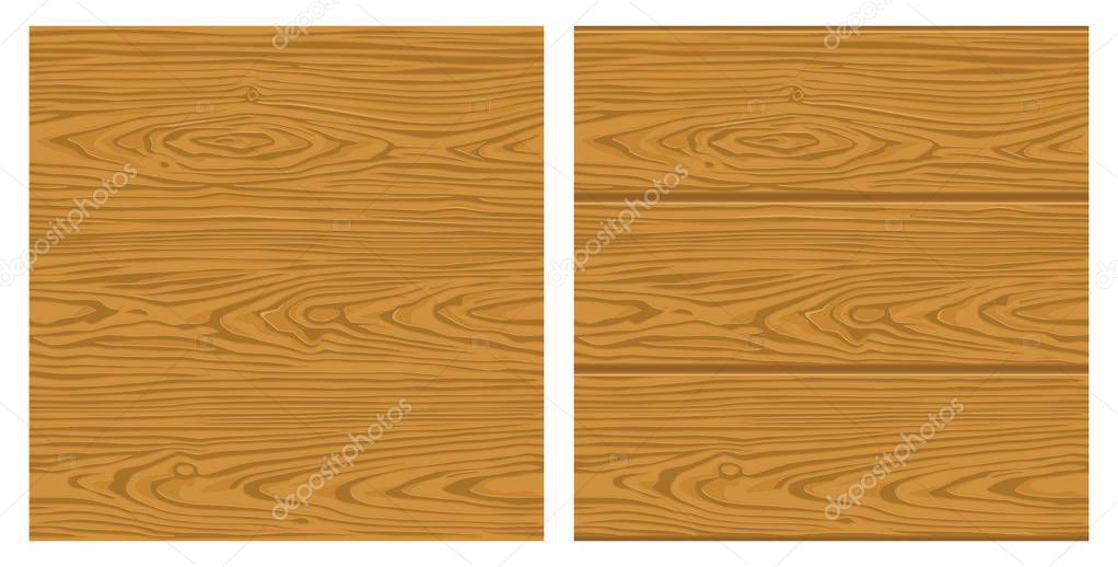Seamless pattern brown wood. Vector monochrome illustration for label,