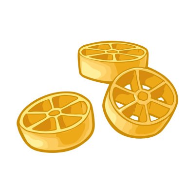 Makarna ruote. Beyaz arkaplanda vektör rengi çizimi izole edildi. El çizimi tasarım ögesi