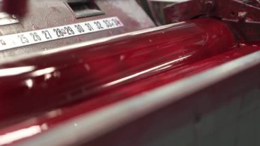 Endüstriyel baskı. Basım evi