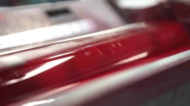 Endüstriyel baskı. Basım evi