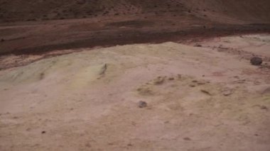 Mars. Marsian yüzey gösterme