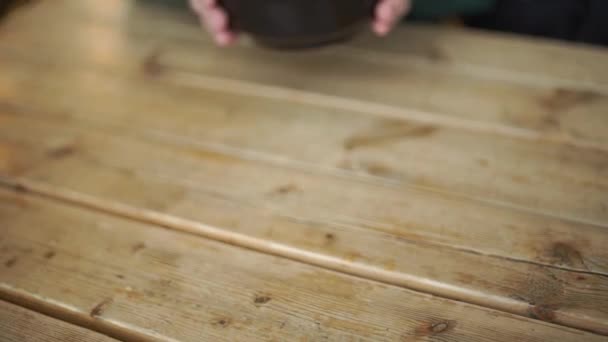 Beef and meat, shabu hot pot — Stock Video