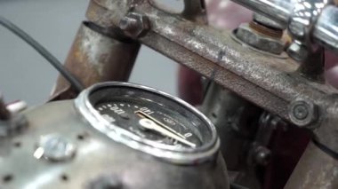 motosiklet tasarım detayları yakın
