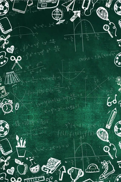 Okul ilanı, afiş, broşür, reklam, kısır tasarım, broşür, poster. Çalışma tahtası.