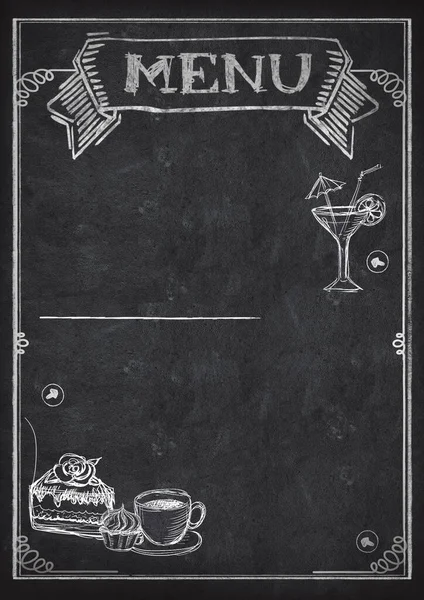 Kafe, bar, restoran, restoran menüsü