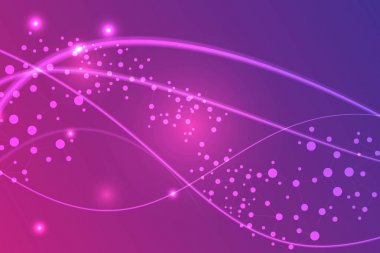 Yapı molekülü ve iletişim. DNA, atom, nöronlar. Tasarımınız için bilimsel bir kavram. Noktalarla birleştirilmiş çizgiler. Tıp, teknoloji, kimya, bilim geçmişi. Vektör illüstrasyonu.