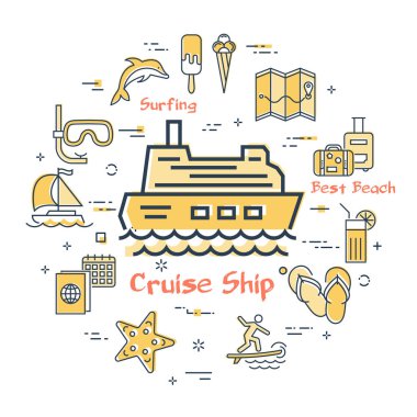 Yaz saati ile vektör kavramı gemisi