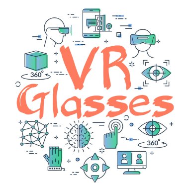 VR gözlük metniyle sanal gerçeklik kavramı