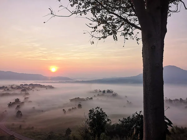 Khao Kho Phetchabun, Tayland 'da Sis Denizi
