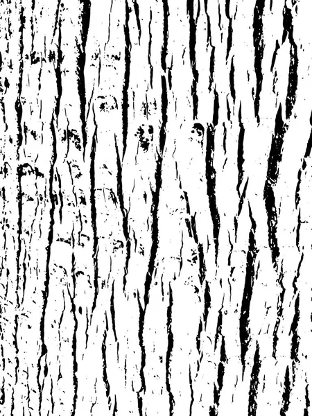 Tree Bark Texture Wooden Background Graphic Design — Stock Vector