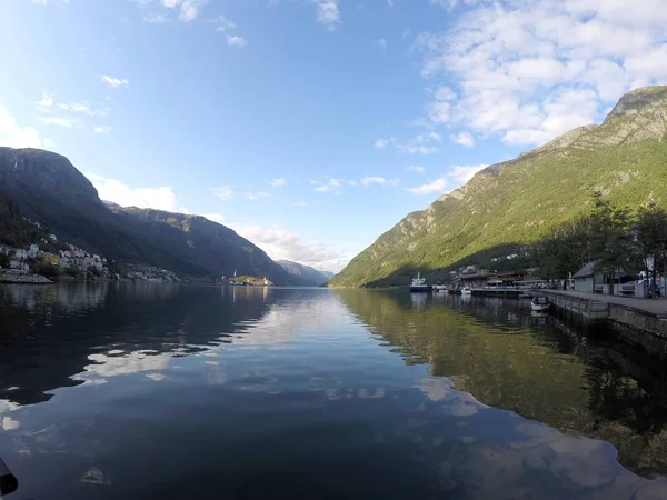 Lago Odda — Fotografia de Stock