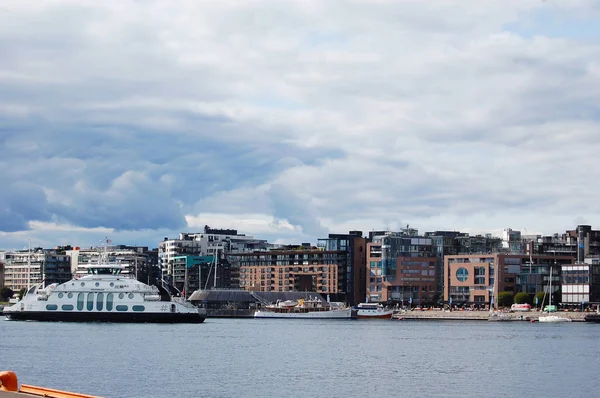Cruise gemi Oslo bağlantı noktası