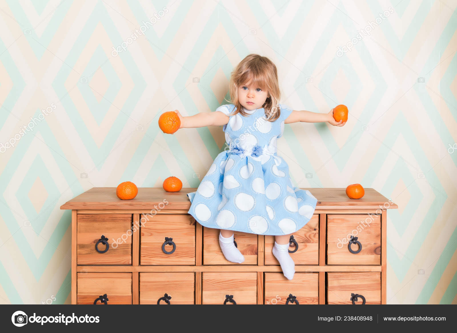 baby girl light blue dress