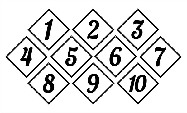 Tasarım için lazer numaraları
