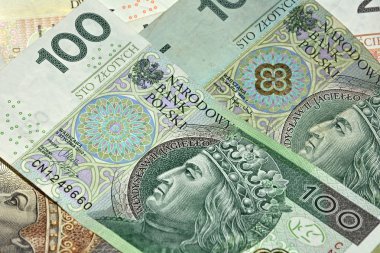 Para birimi: Polonya kağıt parası - PLN