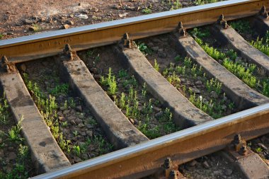Demiryolu. Demiryolu ve yataklı vagonlar