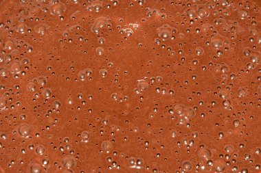 Pasta için çikolata kreması.