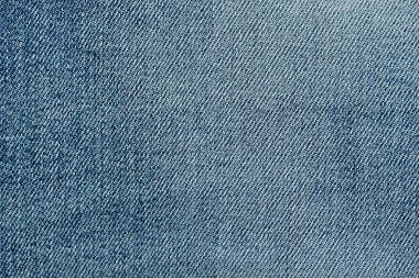 Denim kumaş makro fotoğraf