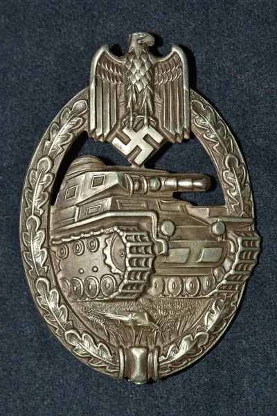 Premiile Germane Pentru Tankmen Doilea Război Mondial — Fotografie, imagine de stoc