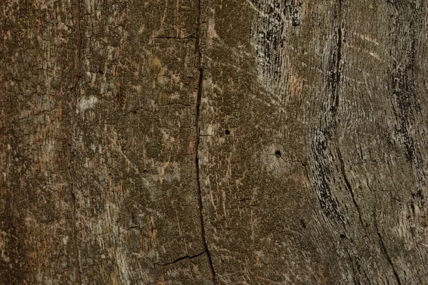 古老的木制深色表面 — 图库照片