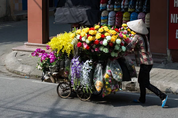 Namdinh Єтнам Грудня 2014 Life Vietnamese Vendor Vietnam — стокове фото