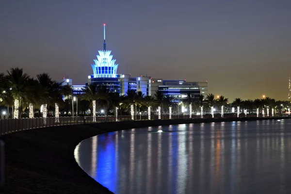 Dubai Zjednoczone Emiraty Arabskie Maja 2018 Dubai Silicon Oasis Headquarters — Zdjęcie stockowe