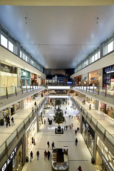 Dubai Egyesült Arab Emírségek Július 2018 Dubai Mall Található Downtown — Stock Fotó
