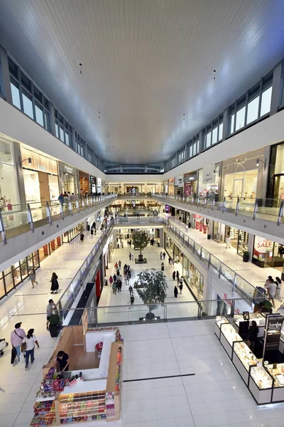 Dubai Egyesült Arab Emírségek Július 2018 Dubai Mall Található Downtown — Stock Fotó