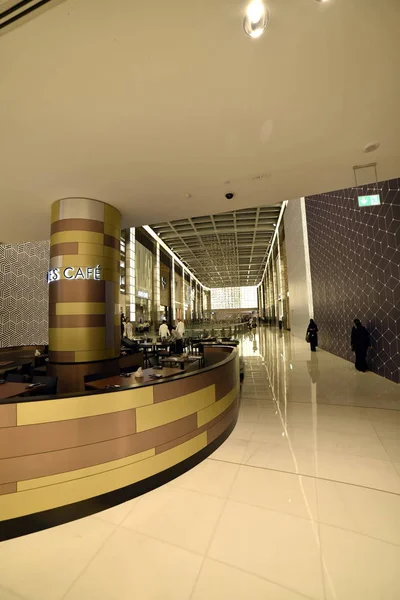 Dubai Verenigde Arabische Emiraten Juli 2018 Dubai Mall Gelegen Downtown — Stockfoto
