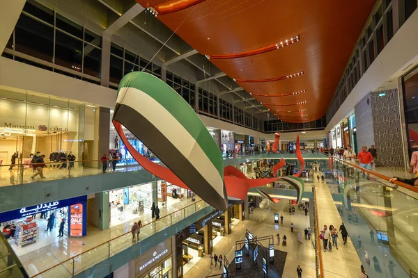Dubaï Émirats Arabes Unis Novembre 2018 Dubai Mall Situé Dans — Photo