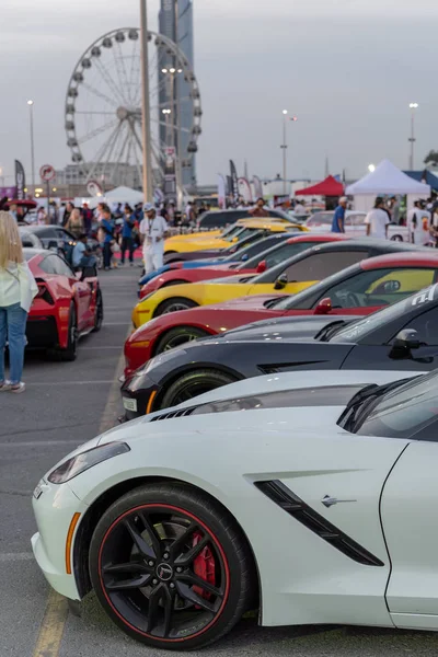 November 2018 Viken Bil Festival Dubai Förenade Arabemiraten Det Dagar — Stockfoto