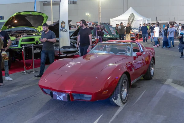 Listopadu 2018 Gulf Car Festival Dubaj Spojené Arabské Emiráty Dny — Stock fotografie