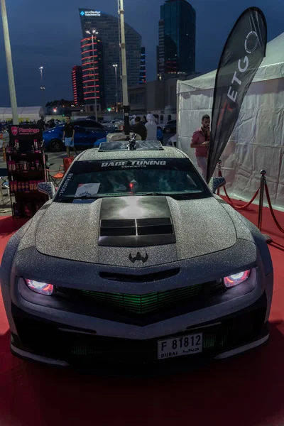 Listopadu 2018 Gulf Car Festival Dubaj Spojené Arabské Emiráty Dny — Stock fotografie